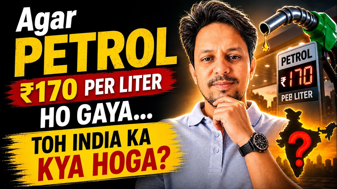 Agar Petrol ₹170 Ho Gaya&hellip; Toh Aam Aadmi Ka Kya Hoga? | Middle Class FEAR| India Shocked!
