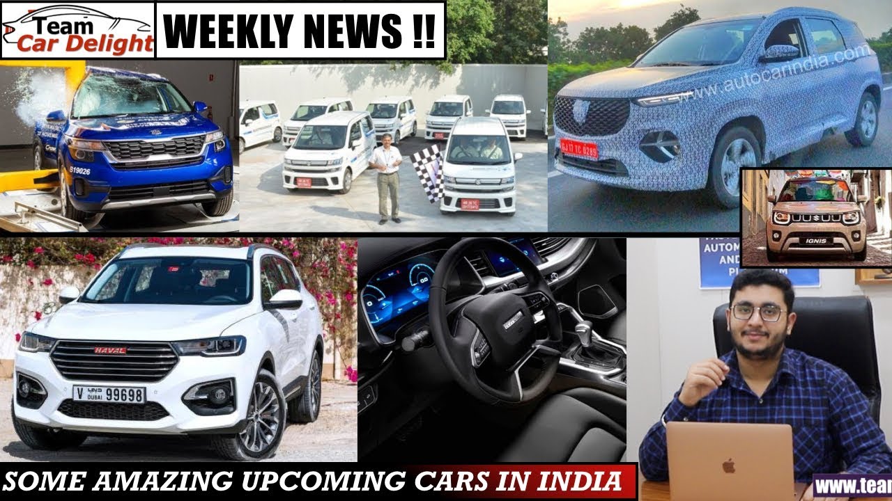 MG hector Plus 6 Seater,Kia Seltos NCAP Crash Test,Honda City BS6 Diesel,Great Wall motors - Haval