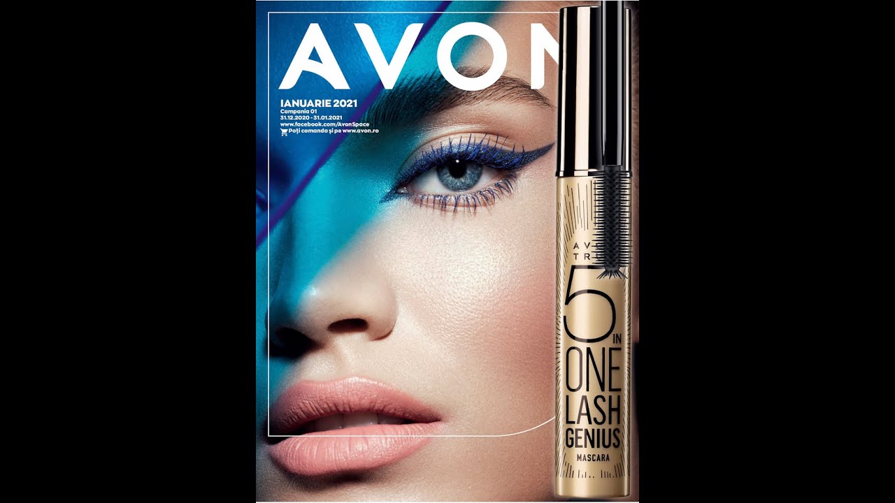 Unboxing Avon C1/2021 🛍💄 (Ianuarie)