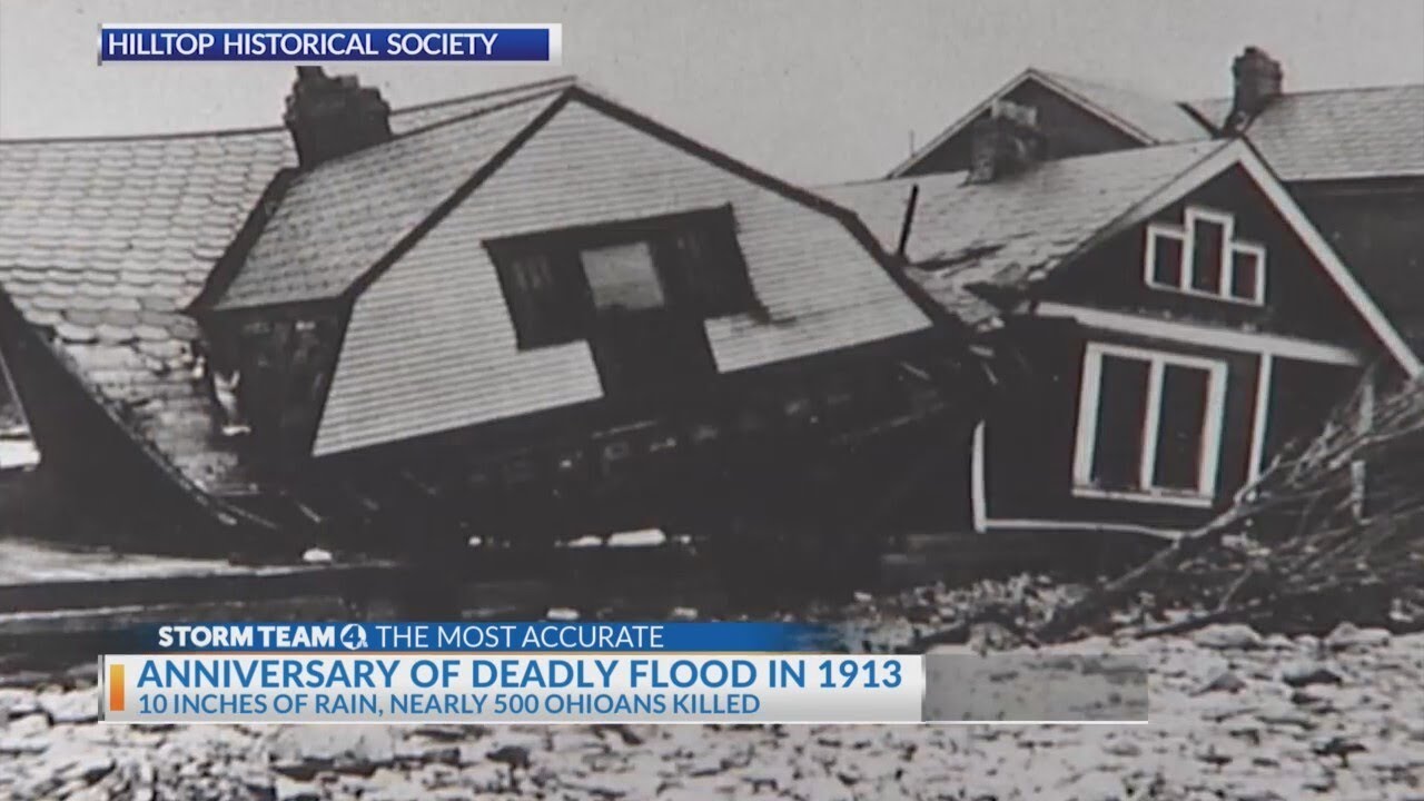Great Flood of 1913: Ohio's worst weather disaster