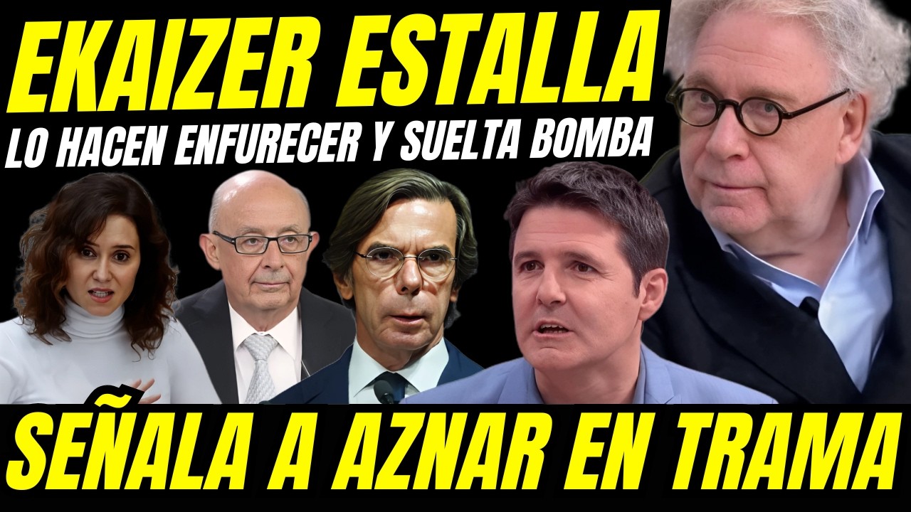 HACEN  ENFUERECER A ERNESTO EKAIZER Y SUELTA  BOMBA 