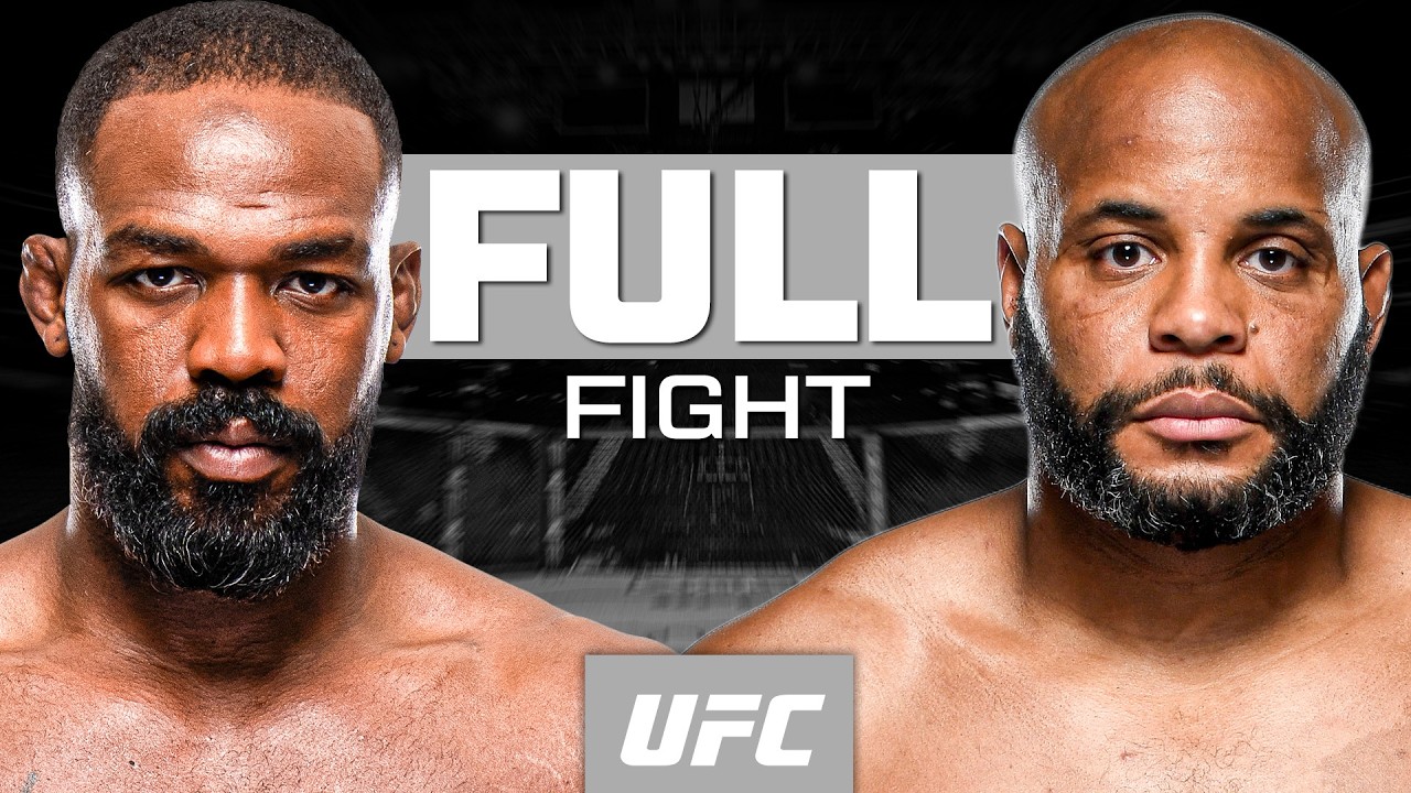 Джон Джонс против Дэниела Кормье 2 | ПОЛНЫЙ БОЙ | Классика UFC