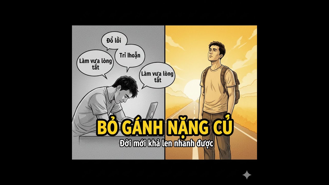 10 Thứ Bạn Phải DÁM BỎ ĐI Nếu Muốn Đời Mình Khá Lên Nhanh Hơn