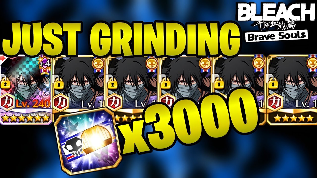 Summons 3000 Tickets || BLEACH BRAVE SOULS