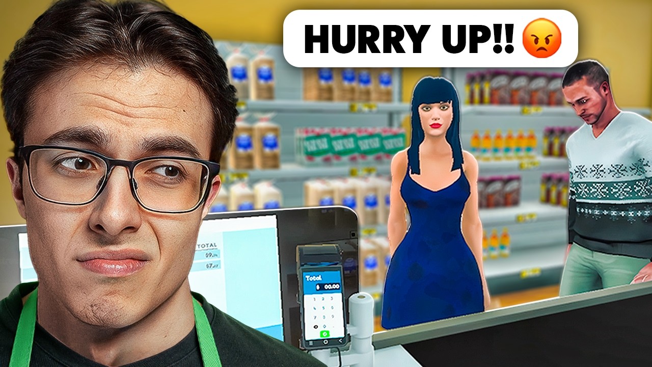 I Opened my own Supermarket.. (bad idea)