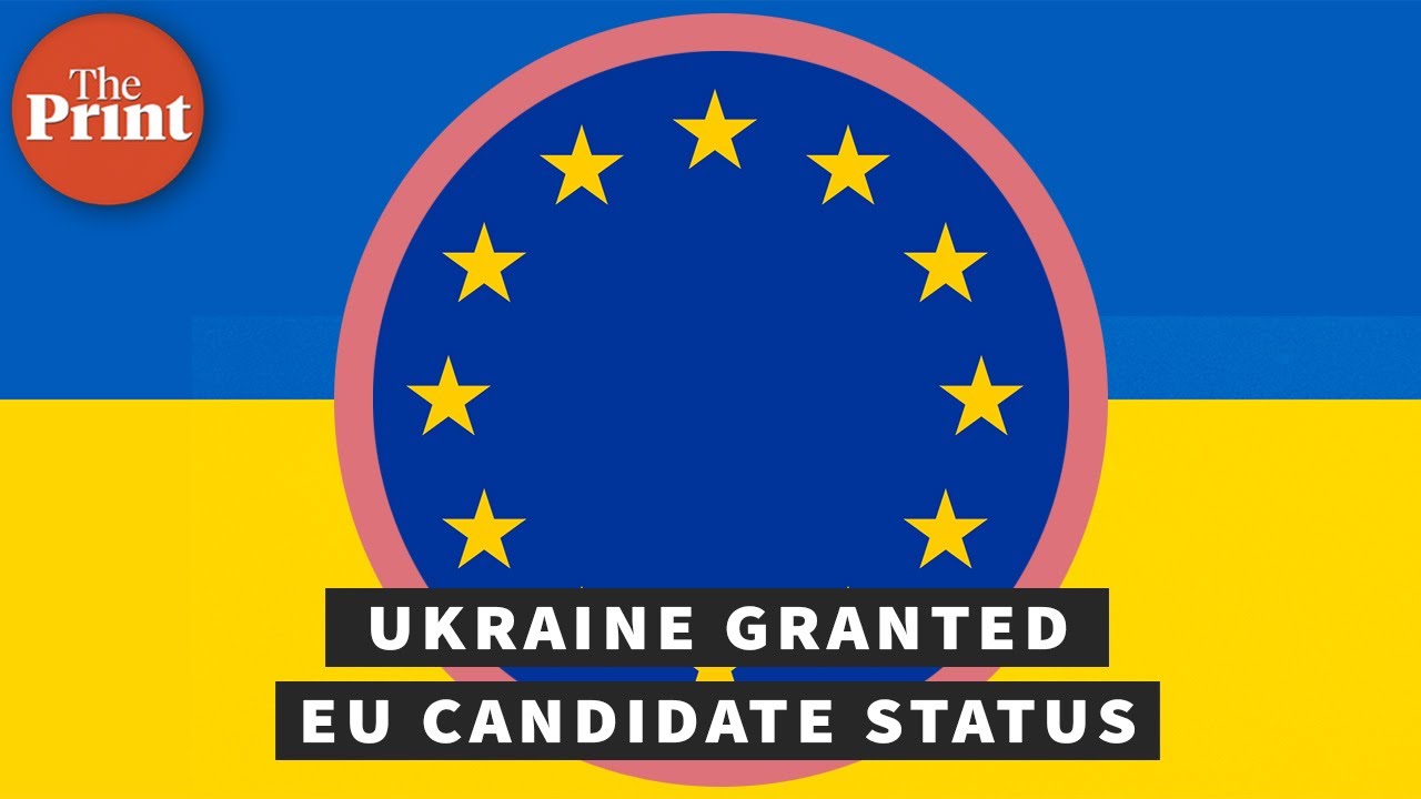 Ukraine granted EU candidate status, its forces told to leave Severodonetsk amid Russia takeover