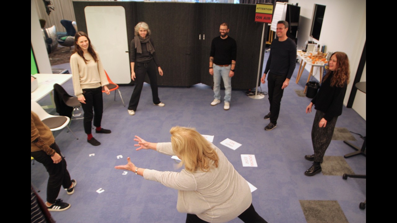 Improvisationstheater Podcast-Video