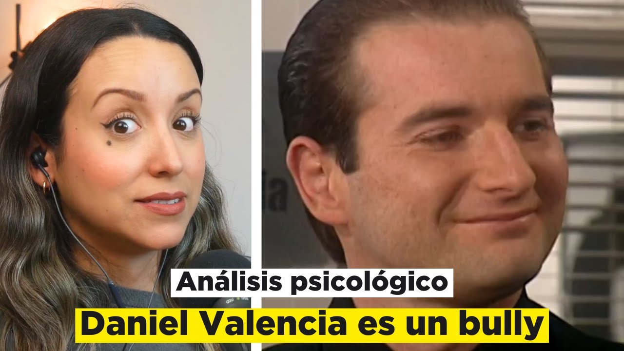 PSICOLOGA ANALIZA: Personalidad de DANIEL VALENCIA - Betty la Fea #20