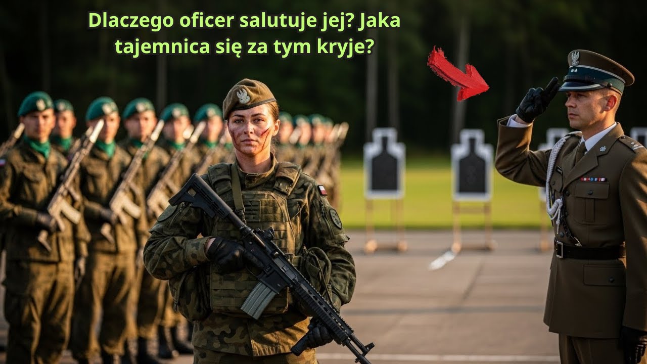 Dlaczego komandor zasalutował sierżantce Prawda szokuje