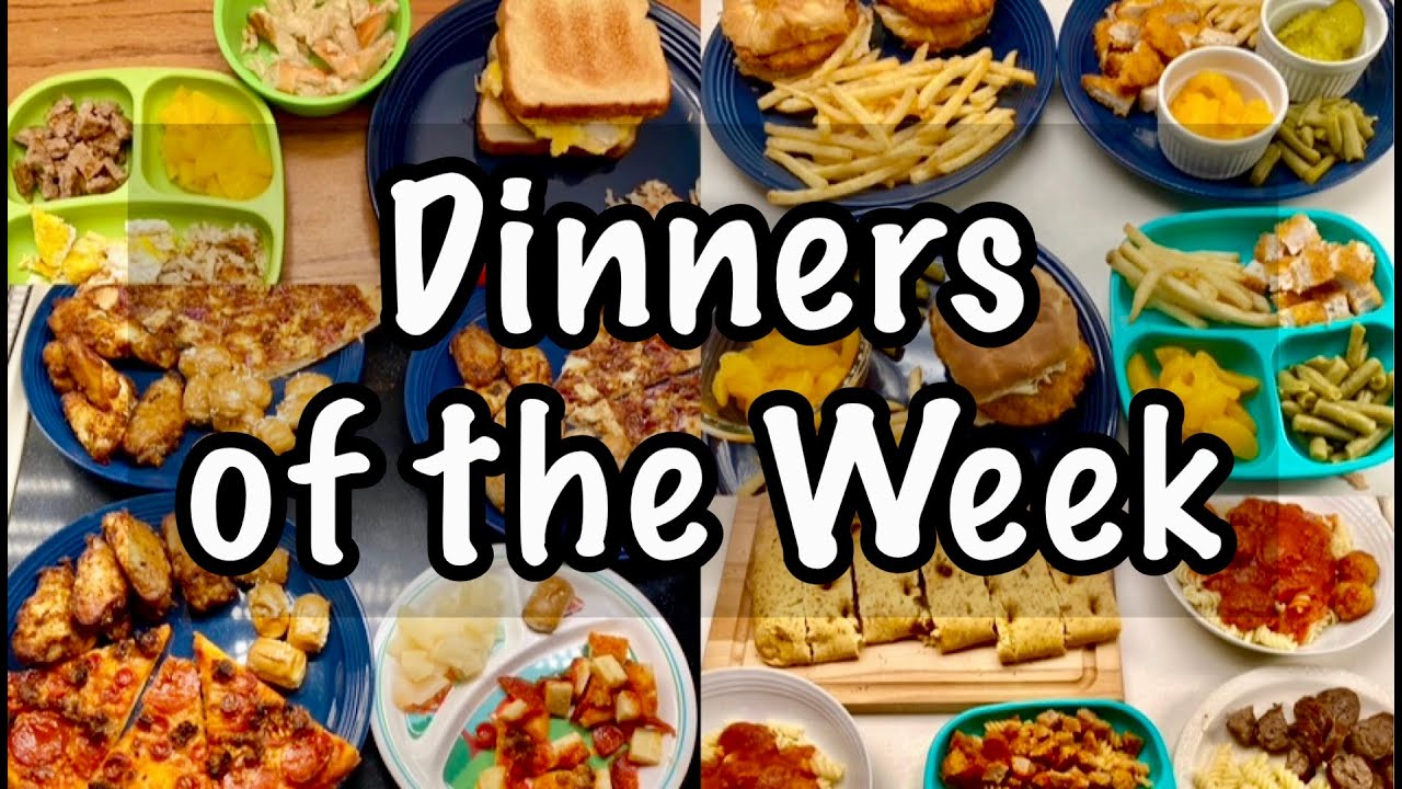 Make Pizza With Us! | Family of 4 | Dinners of the Week