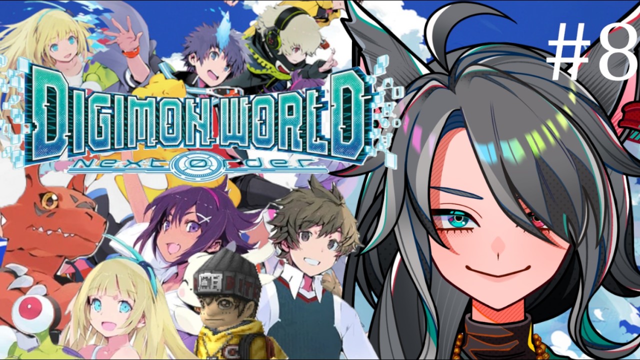 [Digimon World Next Order] Conflict solution is my second name!