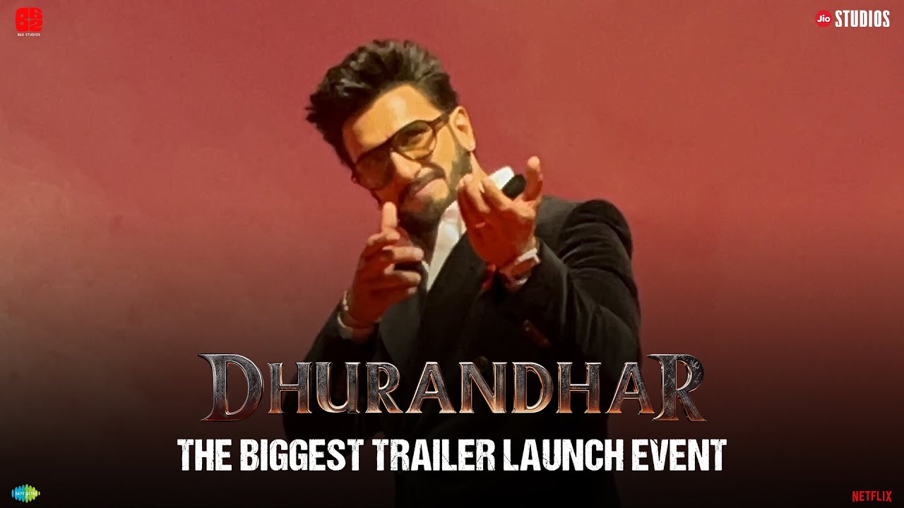 Dhurandhar Trailer Launch I Wrath At Mass Level I In Cinemas 5th December