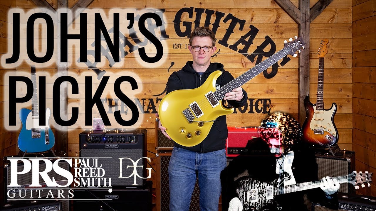 John's Picks Episode 3: PRS DGT