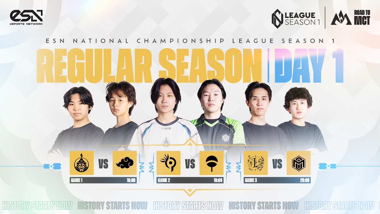 ESN National Championship League Season 1