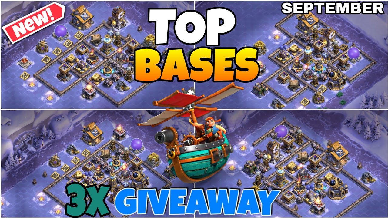TOP 15 BEST BH10 BASES 2026 🔥 | Builder Hall 10 Trophy Pushing Bases + Links