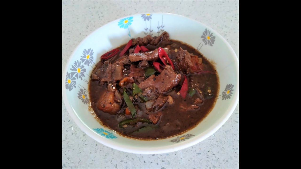 5 Star Black Pepper Dish - Try Seri Aji Black Pepper Seasoning Ready Mix Cooks In Minutes