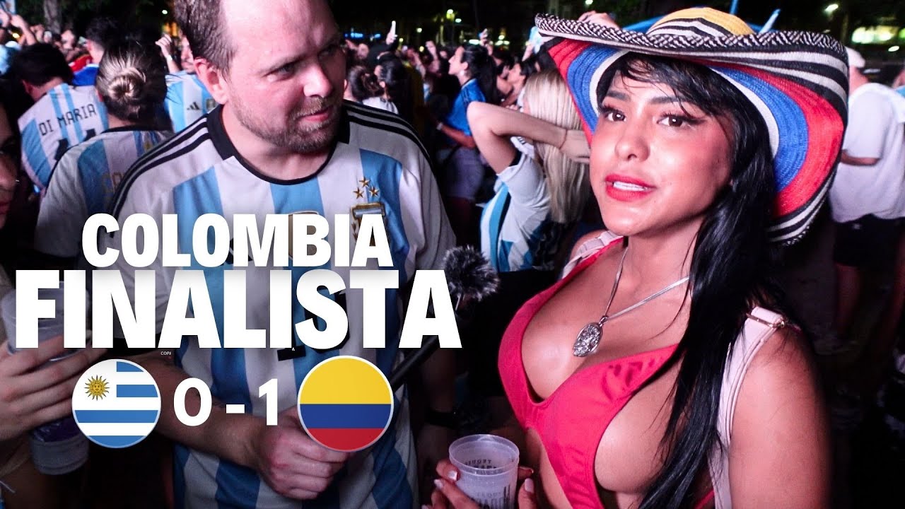 🔥 ¡Descontrol total! 😱 COLOMBIA 🇨🇴 pasa a la final de la Copa América 2024