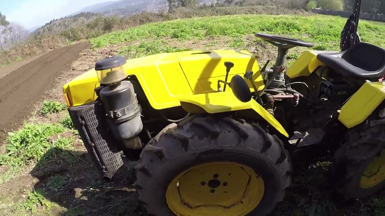 TRACTOR PASCUALI 980 EX EN ACCIÓN