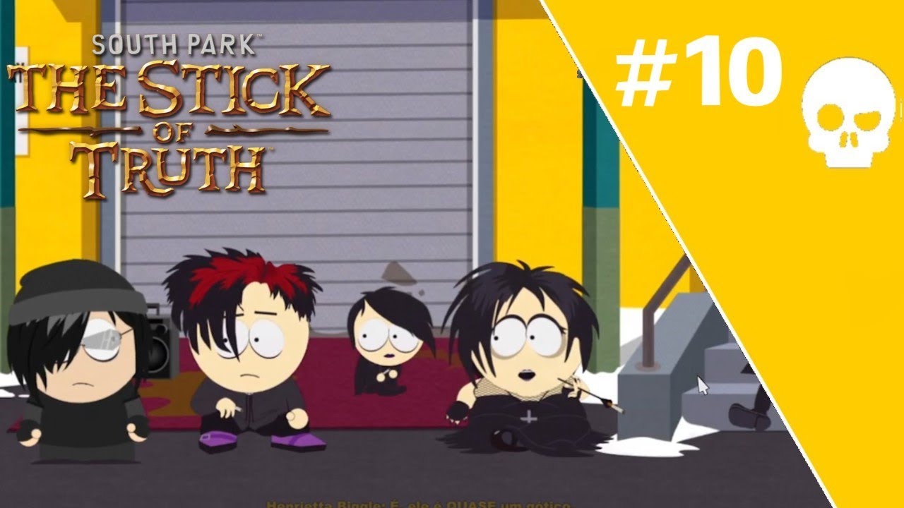 Nos Tornamos Góticos - South Park: The Stick of Truth #10