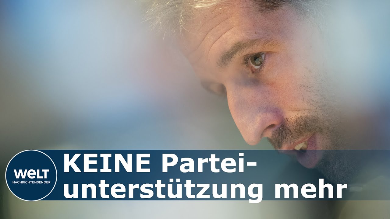GRO&szlig;E KONTROVERSE: Gr&uuml;ne Parteispitze wendet sich von Boris Palmer ab