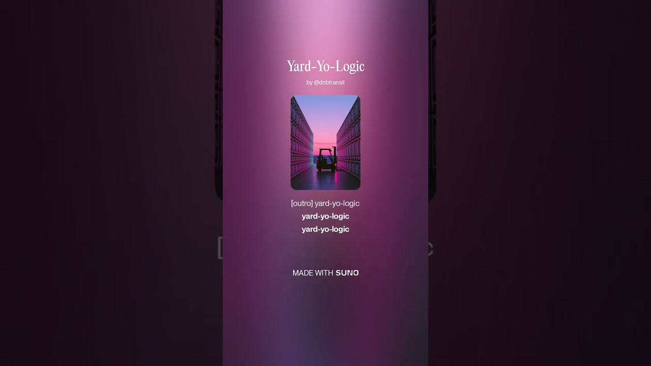 Yard Yo Logic (Technologic EDM)