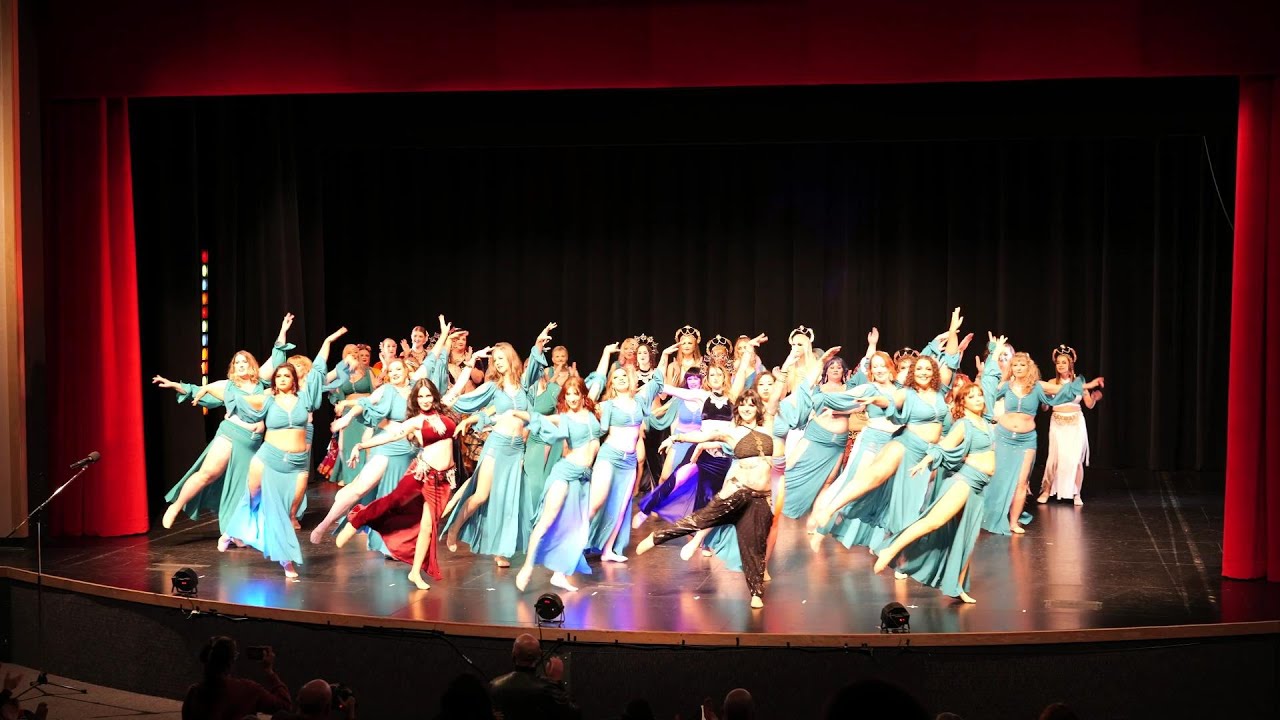 Curtain Call Northwest Bellydance 2024 Recital