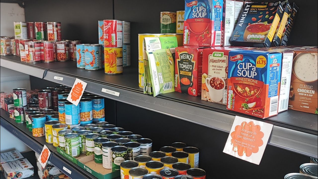 Part 1: Inside The Community Pantry | Coventry Foodbank - Feed the Hungry