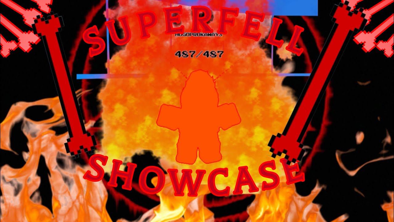 OLD SUPERFELL SANS SHOWCASE (Undertale Evolutions)