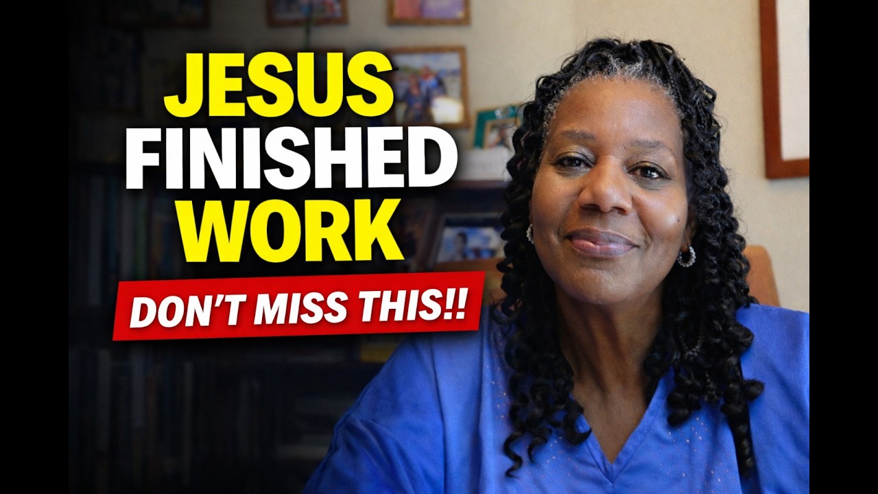 God Finishes what He Starts