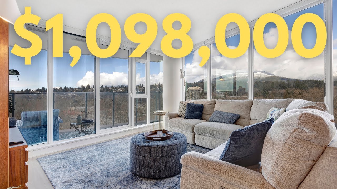 Inside an Ultra-Private Luxury Condo in North Vancouver's Trendy Lynn Creek