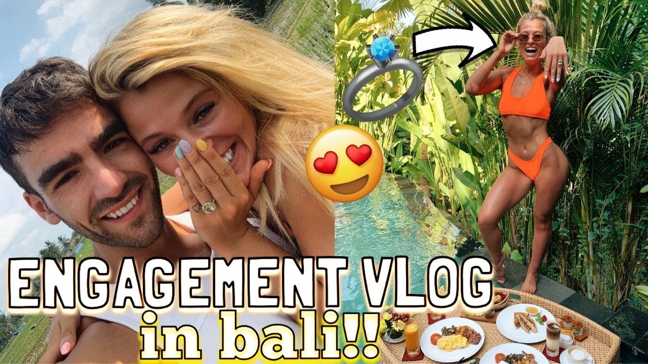 COME TO BALI WITH ME! I GOT ENGAGED!!
