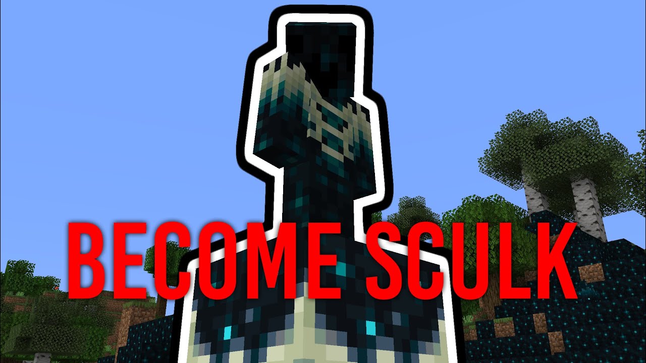 Обгоняю Minecraft с моей собственной версией Sculk