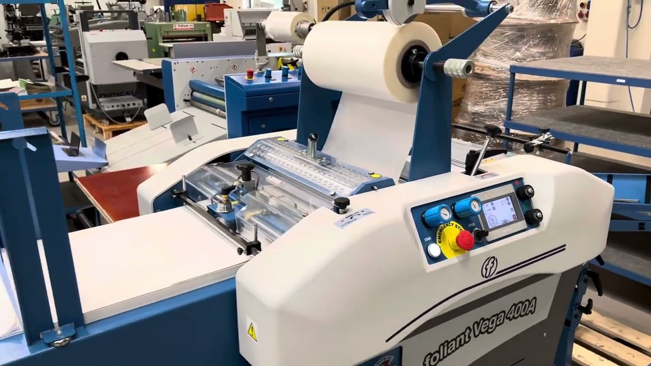 Foliant Vega 400A Laminating Machine