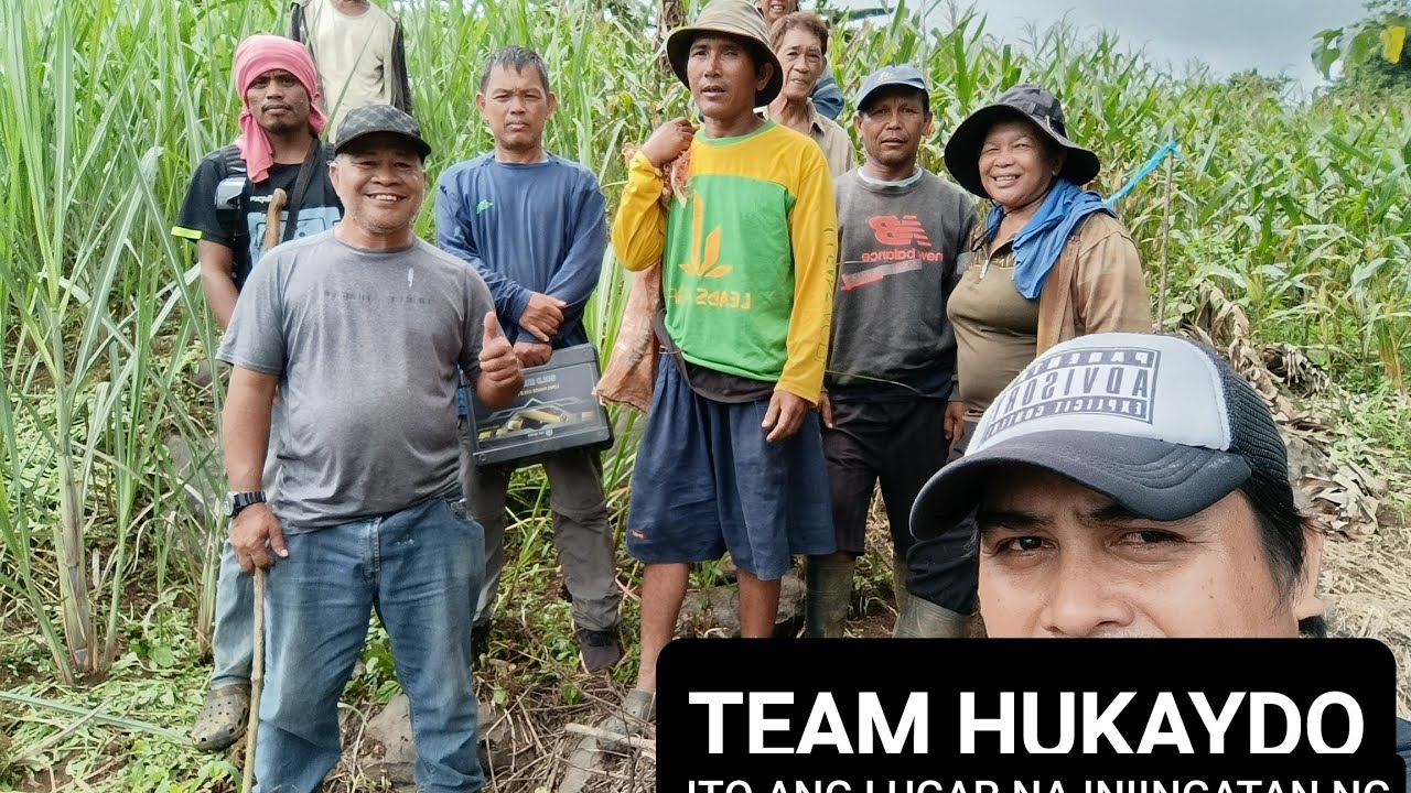 TREASURE ADVENTURE WITH TEAM HUKAYDO 