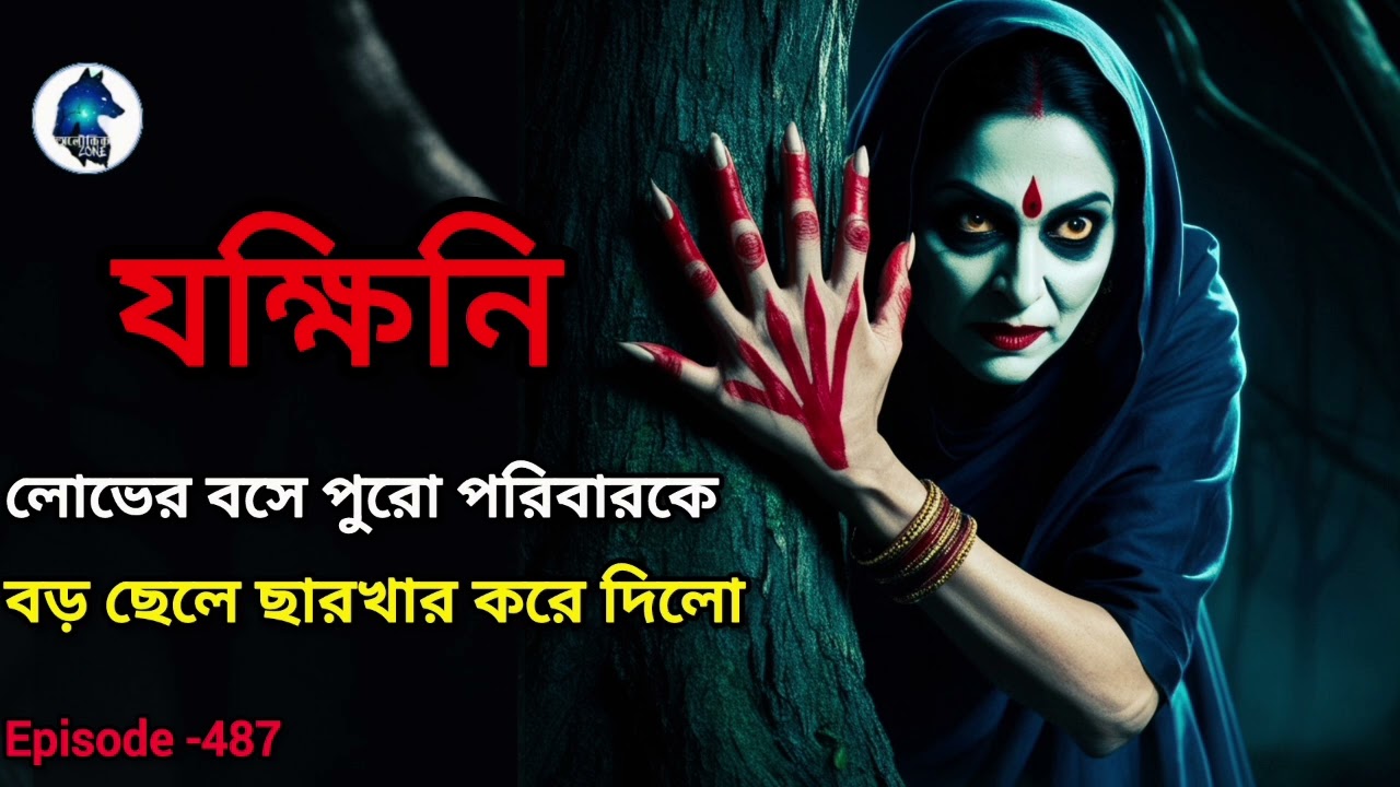 যক্ষিনীর পিছু নিয়ে ছেলে পুরো পরিবারকে ছাড়খাড় করে দিলো |scary story|sotti bhuter ghotona|Aloukik zone