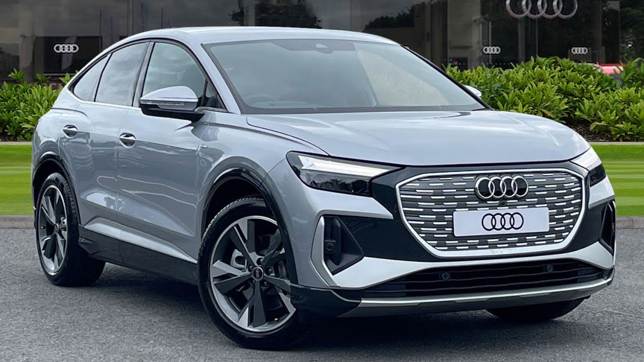 Brand New Audi Q4 e-tron 40 S line Sportback Auto 5dr 82kWh | Preston Audi