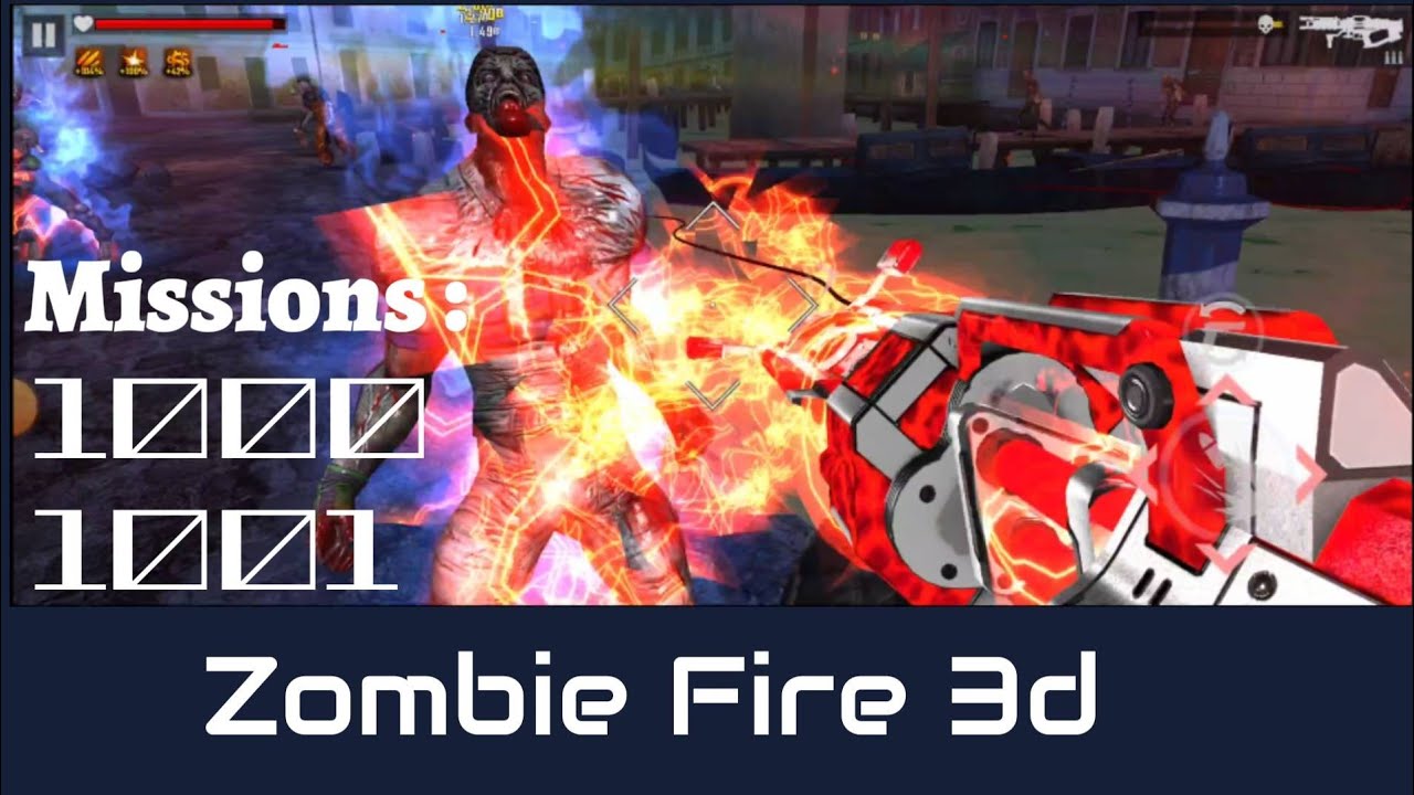 Dead Target - Zombie Fire 3D (Mission 1000)