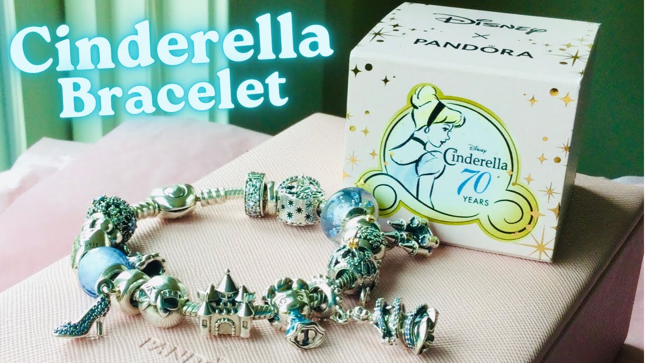 Disney x Pandora Cinderella Bracelet Design 2023