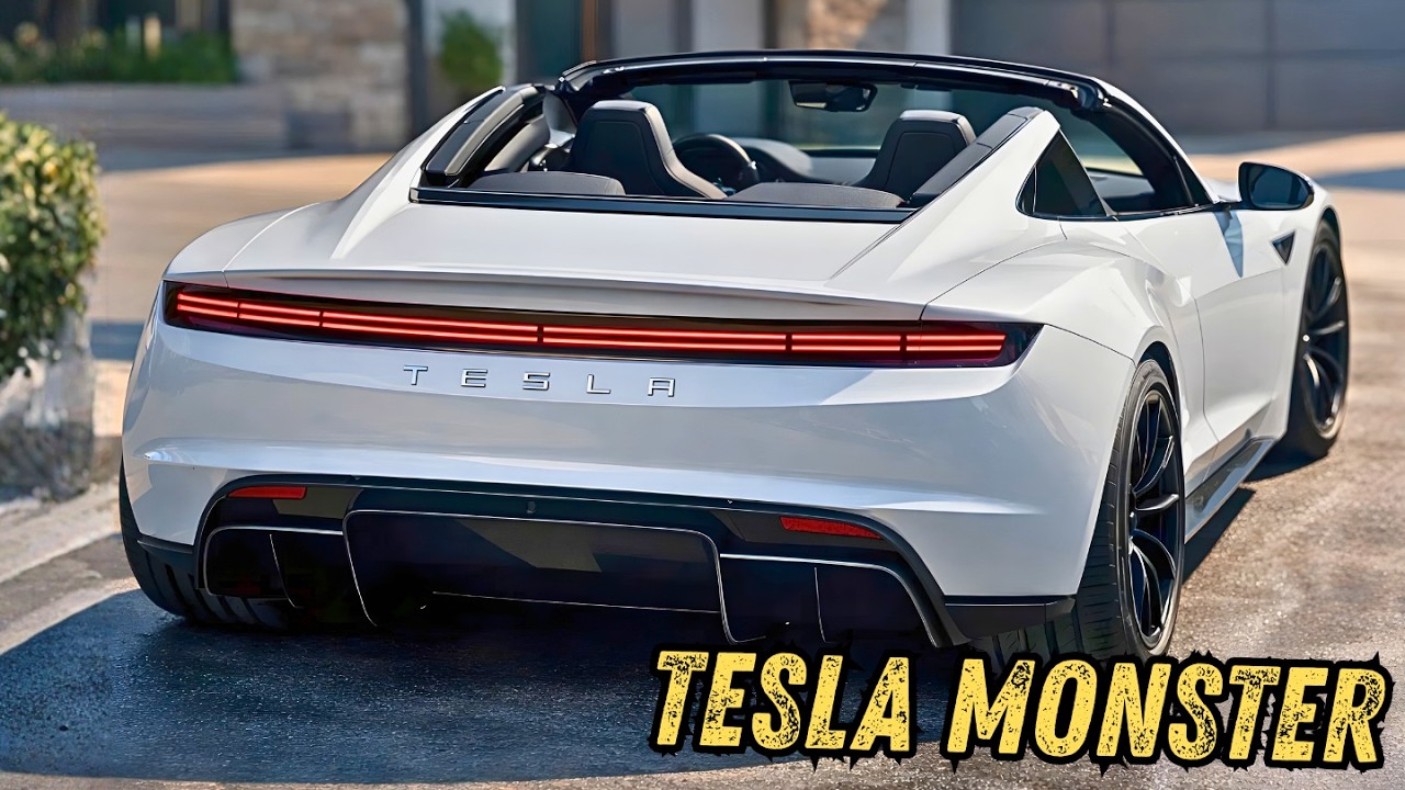 2027 Tesla Roadster Is Absolutely Insane!