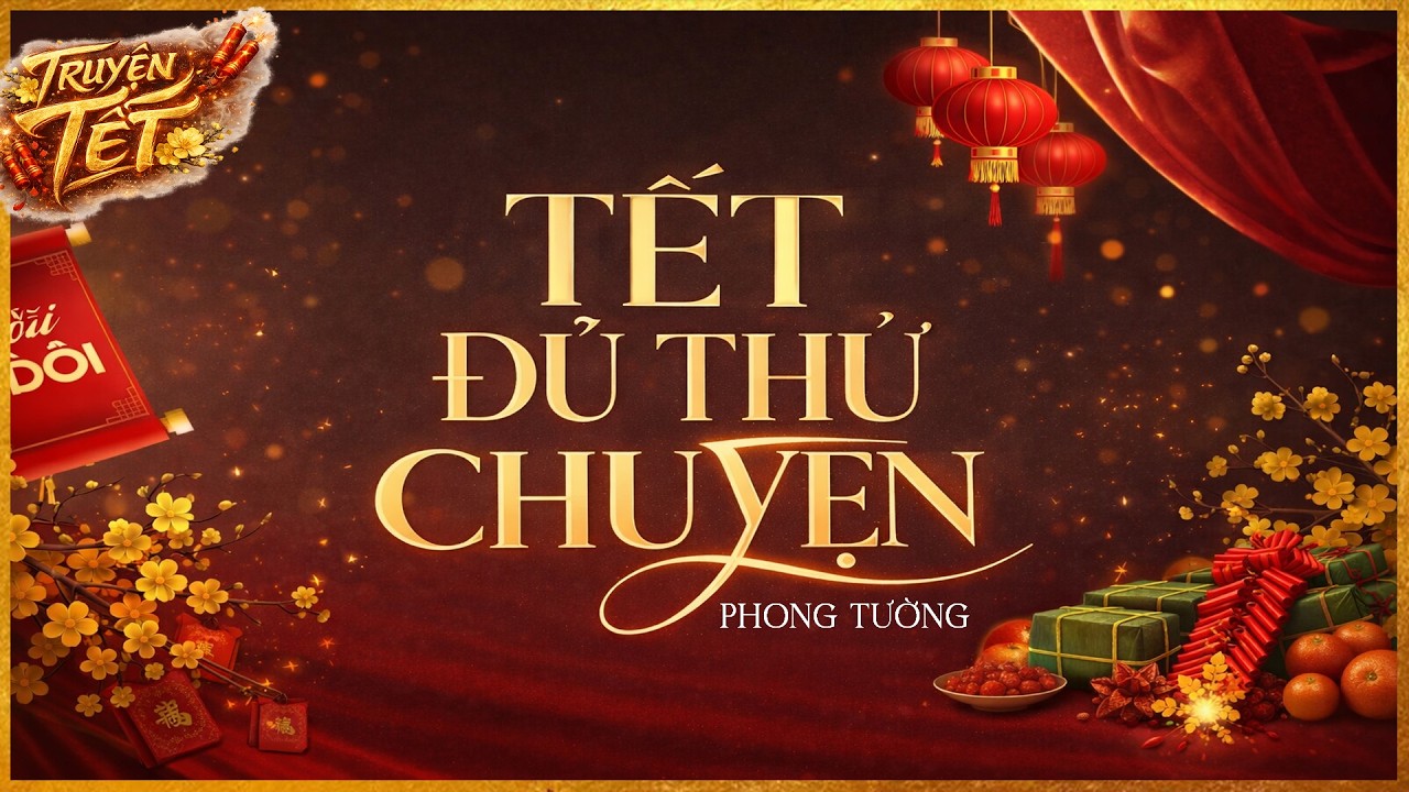 TRUYỆN TẾT- TẾT ĐỦ THỨ CHUYỆN - Tiểu Thuyết mới nhất chiếm trọn trái tim -Diễn đọc: Lam Phương D