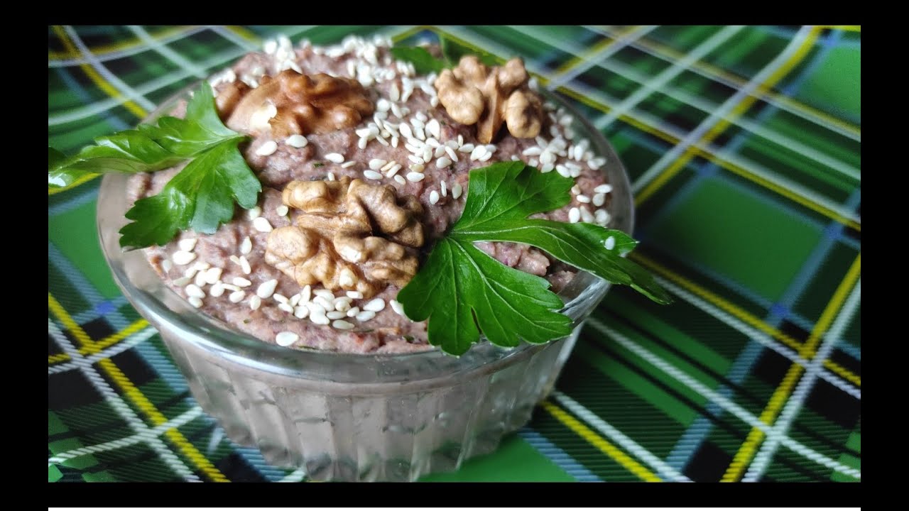 ПП фасолевый цимес он же паштет. Просто вкусно и полезно