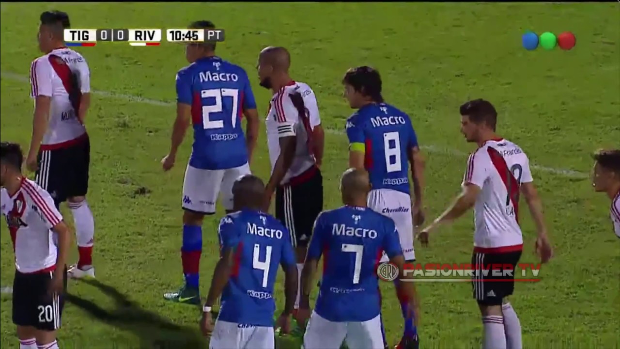 Tigre vs River Plate (0-2) Torneo Argentino 2016/17 - Resumen FULL HD