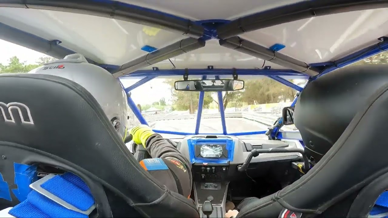 Canberra Festival of Speed 2026 Incar footage of last run Sunday in Polaris RZR Pro XP