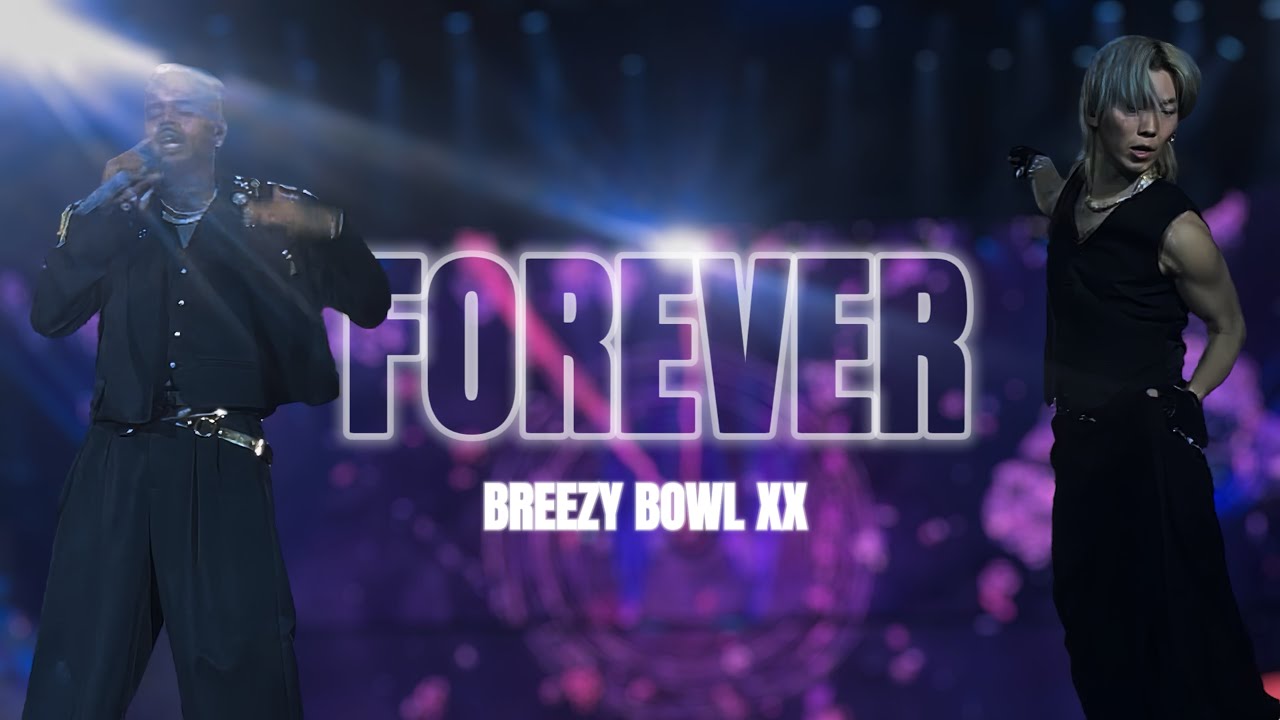 Chris Brown – Forever LIVE 💫 | Breezy Bowl XX 2025 (4K | Front Row VIP Pit)