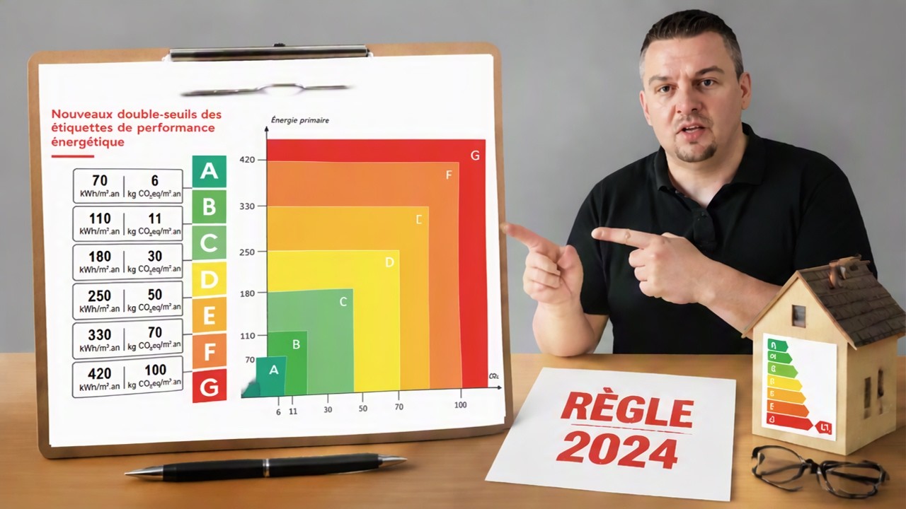 Guide du diagnostiqueur DPE V3 : Corpus r&eacute;glementaire - Partie 2 (Ep.3) L'impact des GES...