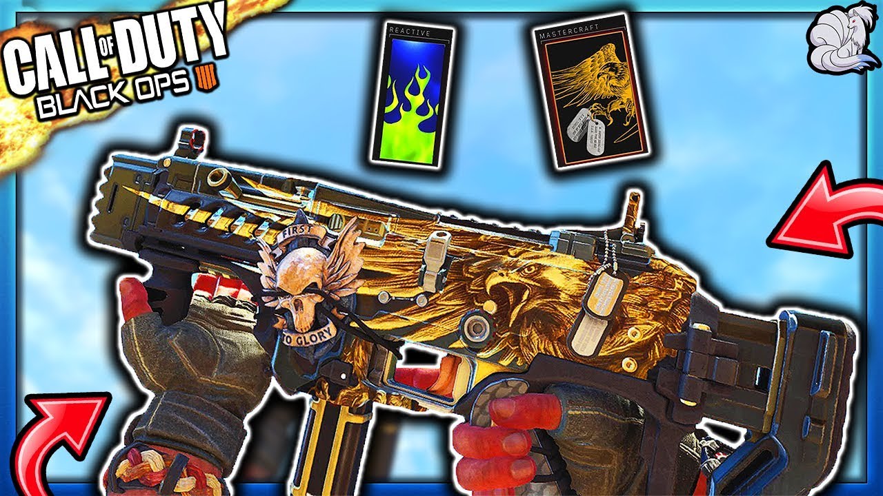How To UNLOCK Reactive & Mastercraft Camo MX-9 PATRIOT! | COD: BO4 (Easy Camo Unlock Guide)