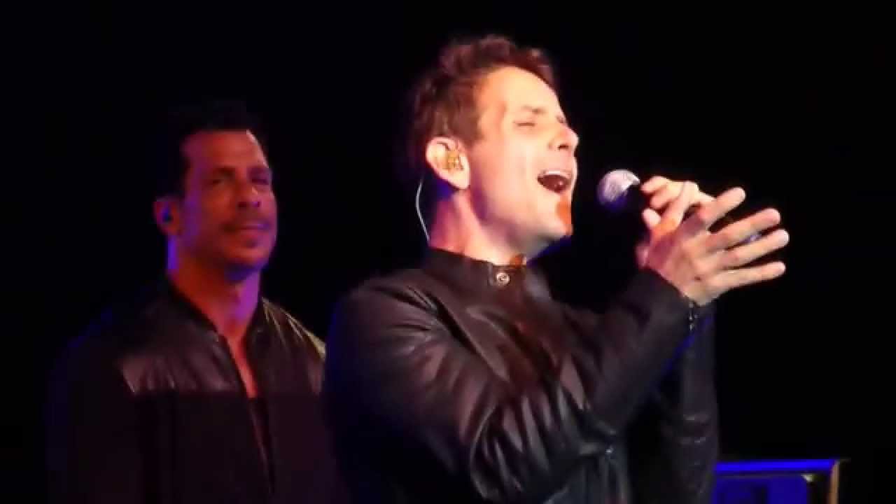 NKOTB Cruise 2015 Concert - I Remember & Please Don't Go Girl