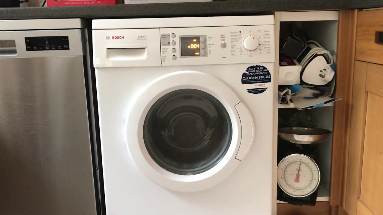 Bosch WAE28469GB Final Spin 2/2