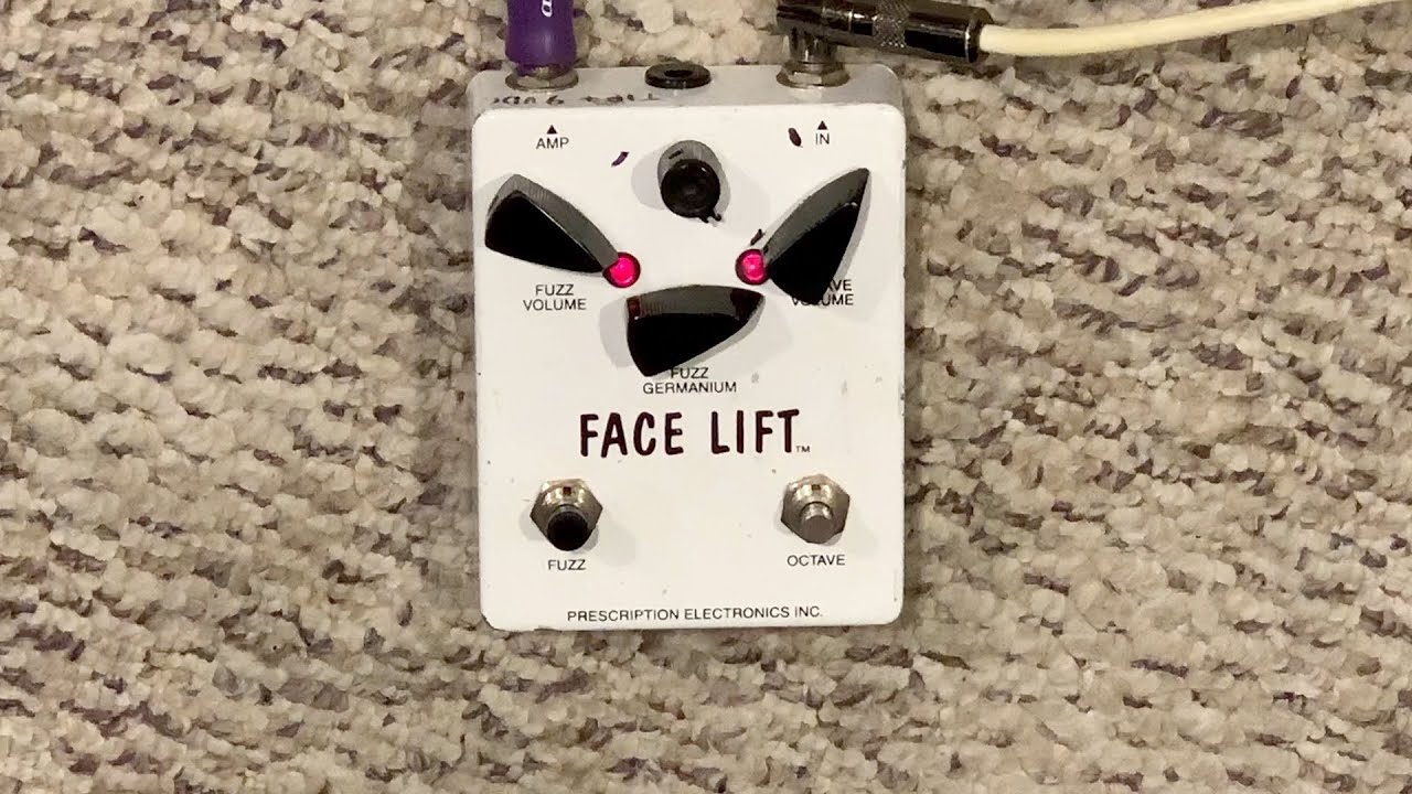 Face Lift Fuzz Pedal