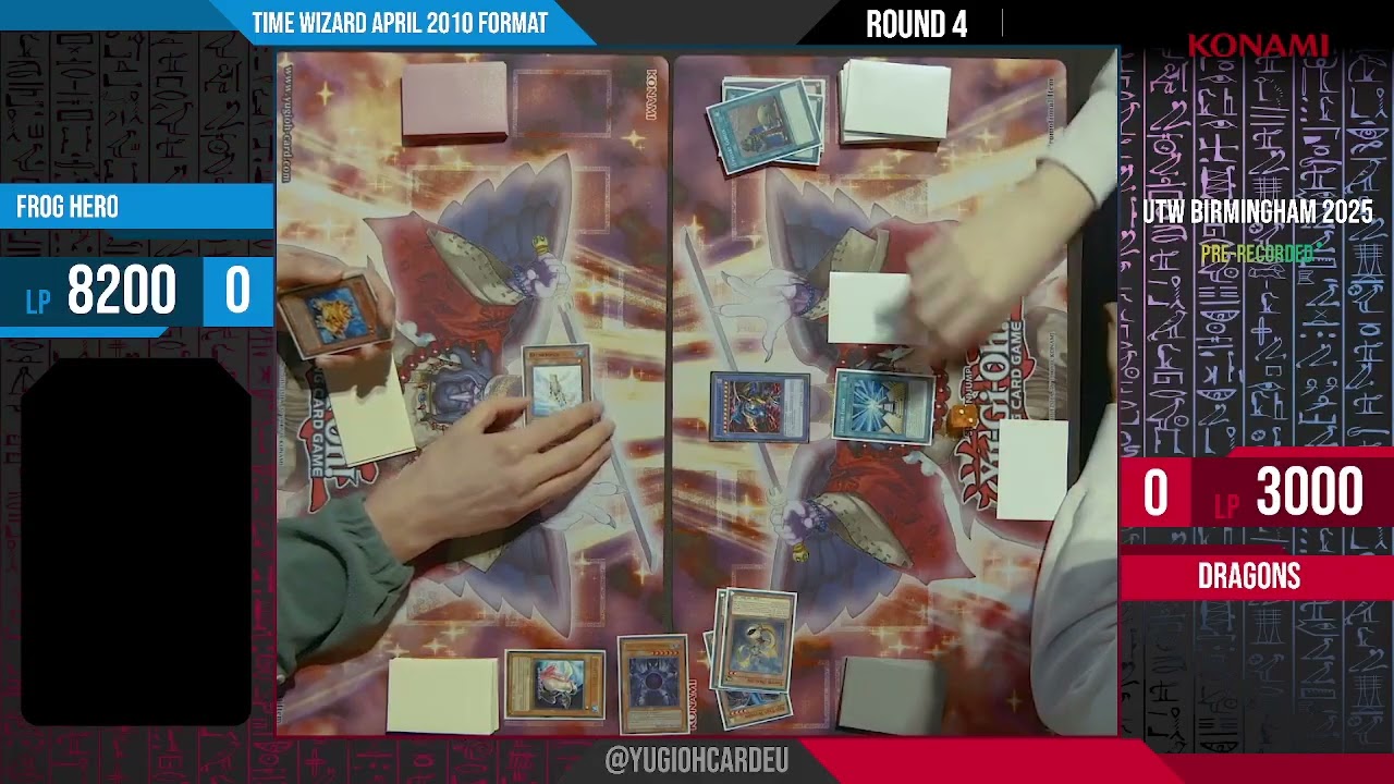 Round 4 - Frog HERO vs Dragons - Ultimate Time Wizard 2010 YCS Birmingham 2025
